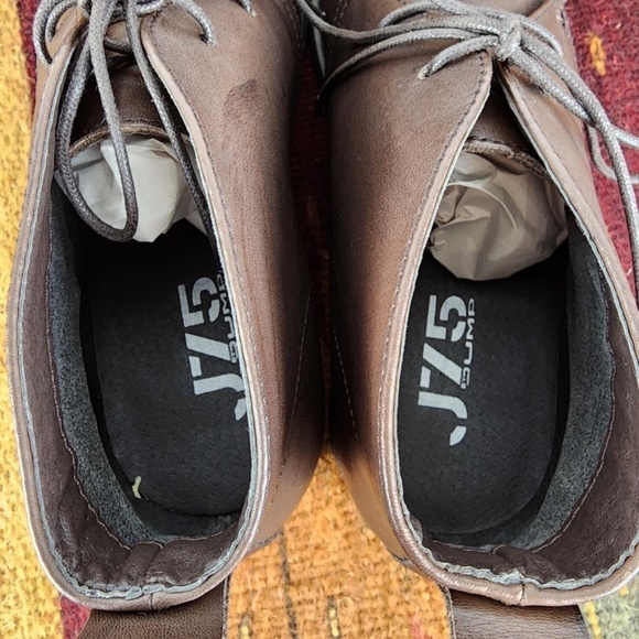 NEW- J75 by Jump Men's Size 9.5 Corcoran Chukka Boot Brown- NWOT - Picture 10 of 11